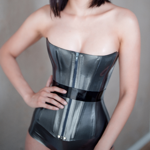 Overbust corset LIZZY 2